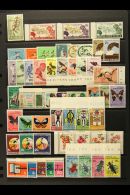1958-78 NHM All Different Colln With Many Sets. Superb (180+) For More Images, Please Visit... - Papua-Neuguinea