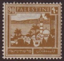 1927 90m Bistre SG 101, Vf Mint. For More Images, Please Visit Http://www.sandafayre.com/itemdetails.aspx?s=473499 - Palestina