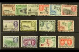 1945 Pictorial Definitive Set, SG 144/57, Fine Mint (14 Stamps) For More Images, Please Visit... - Nyasaland (1907-1953)