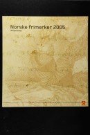 2005 Year Pack - NHM Stamps & Min Sheets In Special Folder, VF. For More Images, Please Visit... - Other & Unclassified