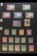 1953-1963 QEII Complete Basic Run, SG 54/88, VFM. (35) For More Images, Please Visit... - Northern Rhodesia (...-1963)