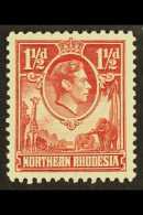 1938-52 1½d Carmine-red, SG 29, NHM. For More Images, Please Visit... - Rhodesia Del Nord (...-1963)