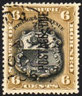 POSTAGE DUE 1895-97 6c, SG D6a, Fine Cds Used. For More Images, Please Visit... - North Borneo (...-1963)