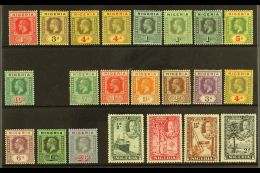 1914-36 KGV Mint Selection To 5s & 10s, All Different(20+ Stamps) For More Images, Please Visit... - Nigeria (...-1960)