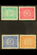 POSTAGE DUE 1939-49 Complete Set, SG D41/D44, NHM (4) For More Images, Please Visit... - Sonstige & Ohne Zuordnung