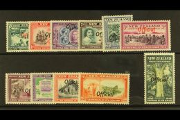 OFFICIALS 1940 Centennial Set Ovptd, SG O141/51 VfM (11) For More Images, Please Visit... - Other & Unclassified