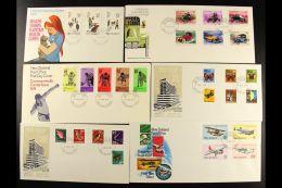 1970-79 ALL DIFFERENT FDC COLLECTION (75+ Covers) For More Images, Please Visit... - Altri & Non Classificati