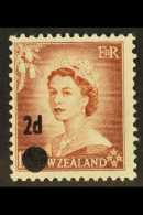 1958 2d On 1½d, Surch. Error (on SG 725), SG 763b, VFM For More Images, Please Visit... - Other & Unclassified