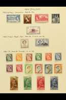 1953-67 Extensive Mint & Used Collection, All Different (200+) For More Images, Please Visit... - Sonstige & Ohne Zuordnung