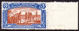 1906 3s Christchurch Exhib, SG 372, VFM Marginal For More Images, Please Visit... - Other & Unclassified