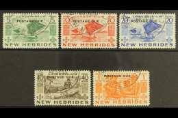 ENGLISH Postage Dues 1953 Opts Complete Set, SG D11/15, Vfu (5) For More Images, Please Visit... - Sonstige & Ohne Zuordnung