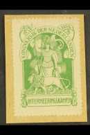 INTERNEERINGSKAMPEN 1916 (-) Green,Michel 1,unused On Piece For More Images, Please Visit... - Otros & Sin Clasificación