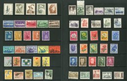 1950-1961 Cultural & Social Relief Fund Sets Complete VFU. (62) For More Images, Please Visit... - Andere & Zonder Classificatie