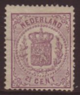 1869-76 2½c Mauve, Perf 13-13½, Mi 18B, Mint With Faults For More Images, Please Visit... - Other & Unclassified