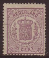 1869-76 2½c Mauve, Perf 13-13½, Mi 18B, Mint With Faults For More Images, Please Visit... - Otros & Sin Clasificación