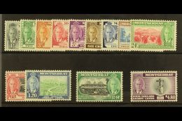 1951 Complete Defin Set, SG 123/135, NHM, $2.40 Print Marks (13) For More Images, Please Visit... - Montserrat