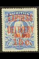 EXPRESS DELIVERY 1903-04 15c On 15c Opt, SG E2, Vfm, Fresh For More Images, Please Visit... - Mauricio (...-1967)