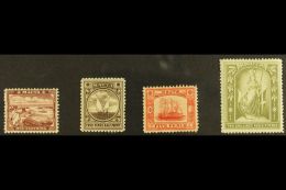 1899-1901 Set To 2s6d, SG 31/34, Fine Mint. (4) For More Images, Please Visit... - Malta (...-1964)