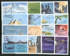 1992 Mysteries Miniature Sheet Set, SG MS 1711, NHM (16 M/s) For More Images, Please Visit... - Maldiven (...-1965)