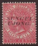 S. UJONG 1885-90 2c Type 29 Opt SG 44, Mint, Bends. For More Images, Please Visit... - Other & Unclassified