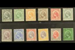 PERAK 1935-37 Set To 50c, SG 88/99, VFM. (12) For More Images, Please Visit... - Altri & Non Classificati