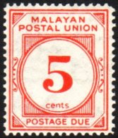 MPU 1951 5c, SG D18, Vf NHM. For More Images, Please Visit Http://www.sandafayre.com/itemdetails.aspx?s=543401 - Andere & Zonder Classificatie