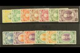 KELANTAN 1937-40 Set To $1, SG 40/51 VFM (13) For More Images, Please Visit... - Other & Unclassified