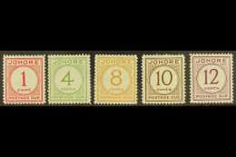 JOHORE Postage Dues 1938 Complete Set SG D1/5 VFM (5) For More Images, Please Visit... - Other & Unclassified