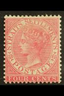 1867-72 (Crown CC) 4c Rose, SG 12, Fine Mint. For More Images, Please Visit... - Straits Settlements