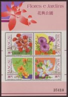 1991 Flowers & Gardens Miniature Sheet, SG MS 759, NHM (1 M/s) For More Images, Please Visit... - Other & Unclassified