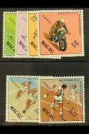 1962 Sports Set, SG 486/91, Vf NHM. Cat £95. (6) For More Images, Please Visit... - Andere & Zonder Classificatie