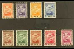 1938 Air Set, SG 382/90, Very Fine Mint (9 Stamps) For More Images, Please Visit... - Other & Unclassified