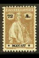 1919-24 72a Brown "Ceres", SG 325, FINE MINT For More Images, Please Visit... - Altri & Non Classificati