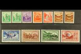 OFFICIALS 1934-37 Set Inc Both 5r & Both 25r,Mi 11/19,vfm (11) For More Images, Please Visit... - Andere & Zonder Classificatie