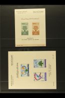 1960 Miniature Sheet Year Set, SG MS648a & MS 667a, NHM (2 M/s) For More Images, Please Visit... - Líbano