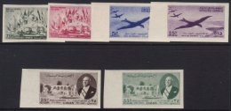1950 Immigrants Congress Set, Mi 435/40,  IMPERF. (6) For More Images, Please Visit... - Libano