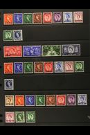 1952-58 Defins Sets Collection, From SG 93/130, Chiefly NHM (34) For More Images, Please Visit... - Koeweit