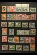 1953-59 QEII Mint Colln, All Diff Sets + Shades / Officials  (34) For More Images, Please Visit... - Vide