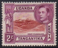 1941 2s Lake-brown And Brown-purple, Perf 14, SG 146a, VFM For More Images, Please Visit... - Vide