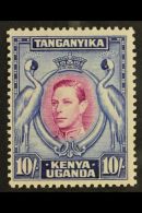 1938 10s Purple And Blue P13¼, SG 149, Vf Mint. For More Images, Please Visit... - Vide