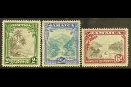 1932 Complete Set, SG 111/113, Fine Mint (3) For More Images, Please Visit... - Jamaica (...-1961)