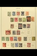 1860-1991 Mint & Used Colln On Pages, Chiefly All Different(260+) For More Images, Please Visit... - Jamaica (...-1961)