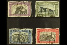 1928 Pro Militzia Set, Sass S46, Vf Used. Cat €1000 (£760) (4 ) For More Images, Please Visit... - Non Classificati