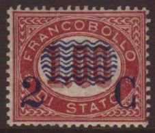 1878 2c On 1L Surcharge On Official,Sass 33, SG 27,fine Mint For More Images, Please Visit... - Sin Clasificación