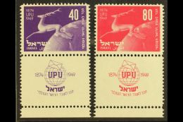 1949 UPU Set (SG 27/28, Bale 27/28) With Tabs NHM. (2) For More Images, Please Visit... - Other & Unclassified