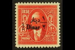 1932 ½d On 10R Scarlet, SG 120, VFM. For More Images, Please Visit... - Irak