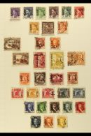 1918-1969 All Different Vfu Colln On Leaves (approx 500) For More Images, Please Visit... - Iraq