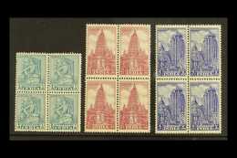 1950/1 New Defins Set SG 333/c NHM Blocks Of 4 (3 Blks) For More Images, Please Visit... - Other & Unclassified