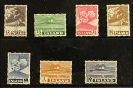 1948 Mt. Hekla Complete Set (SG 280/86, Facit 281/87) NHM. (7) For More Images, Please Visit... - Altri & Non Classificati