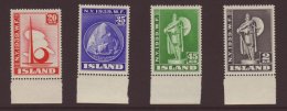 1939 New York World's Fair Set (Mi 204/07, SG 238/41) VF NHM. (4) For More Images, Please Visit... - Altri & Non Classificati